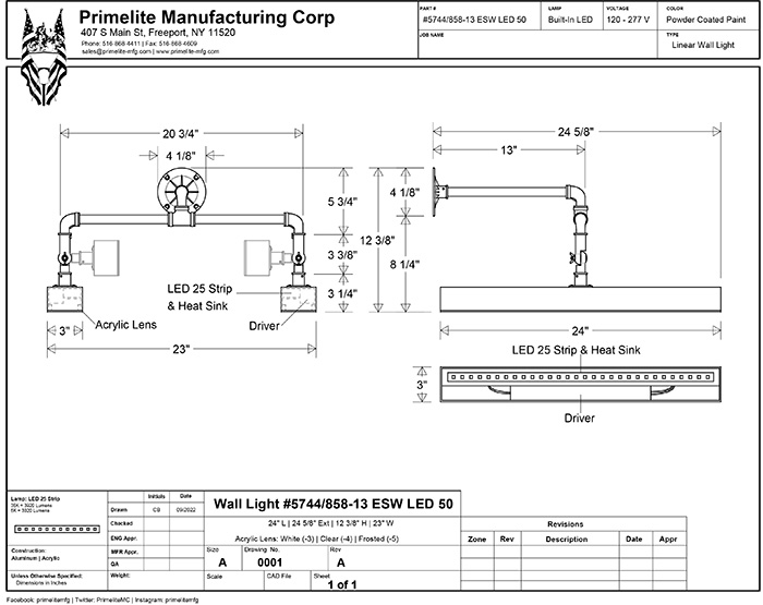 Technical Drawings