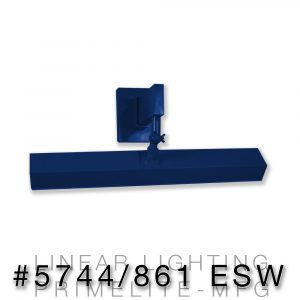 Linear Light w/ 90° Swivel #5744/861 ESW
