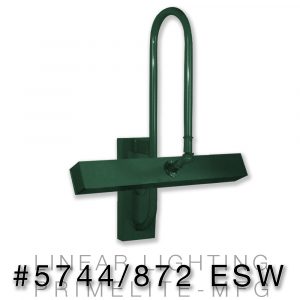 Linear Light w/ 90° Swivel #5744/872 ESW