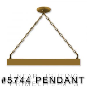 Linear Light #5744 Pendant
