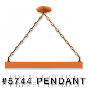 Linear Pendant #5744 (Pendant)
