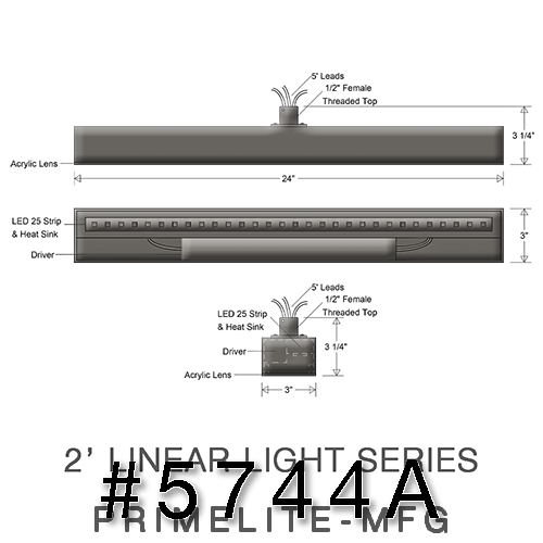 linear light series #5744