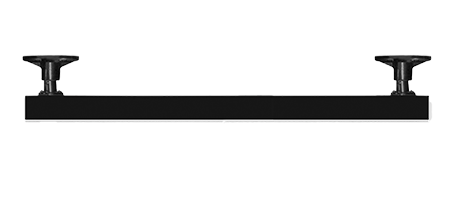 linear light ceiling flush #5772F