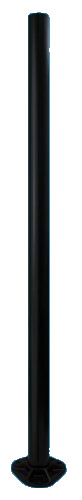 Aluminum Post with Shoe Base