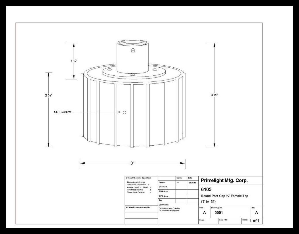 Round Post Caps - Image 4