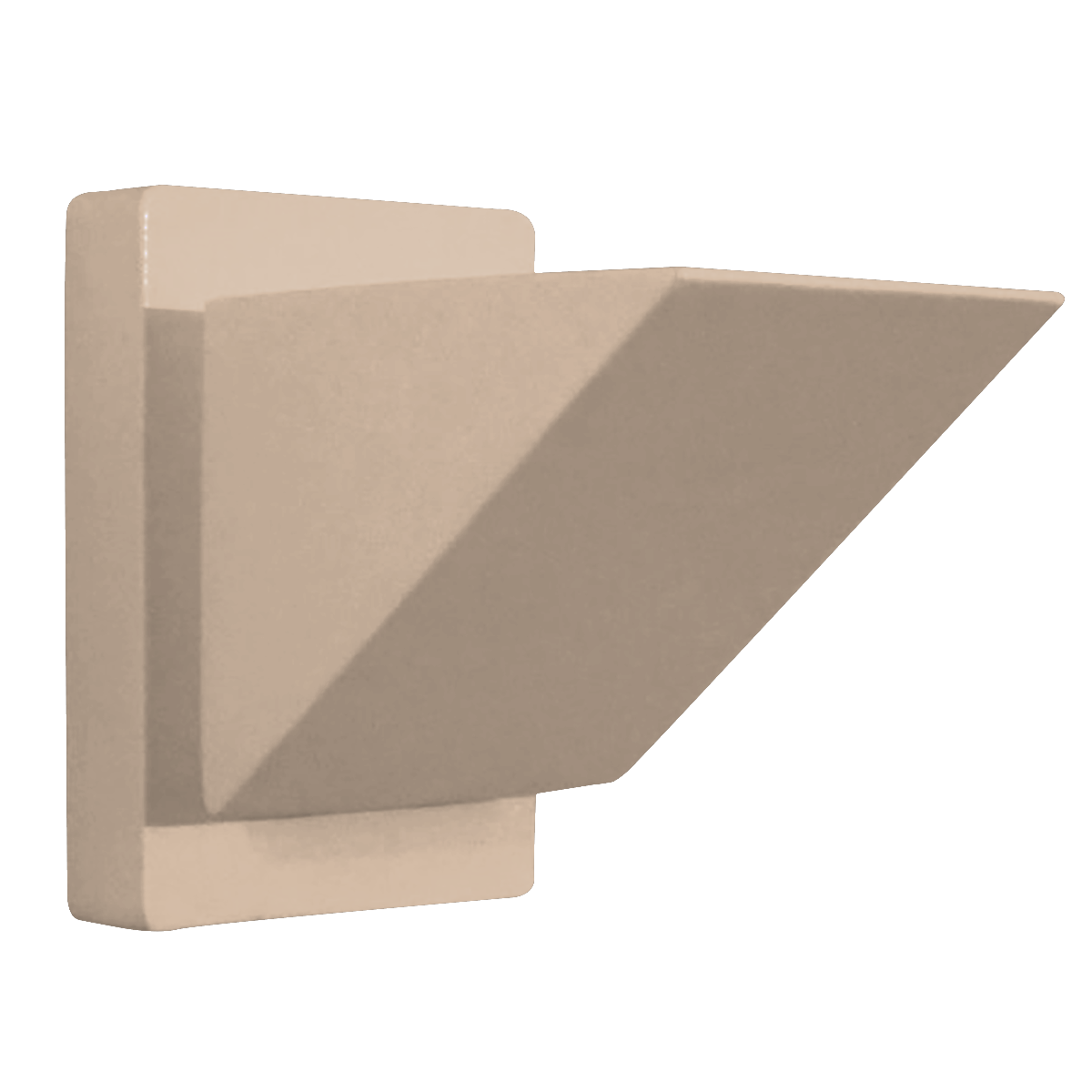 Small Wall Mounted Uplight Sconce | "The Robbie Wedge" - Image 6