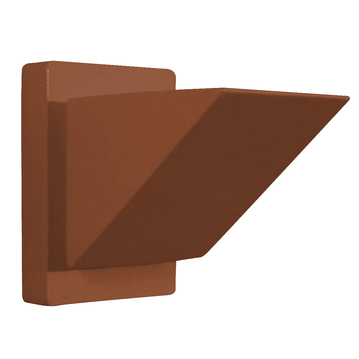 Small Wall Mounted Uplight Sconce | "The Robbie Wedge" - Image 5