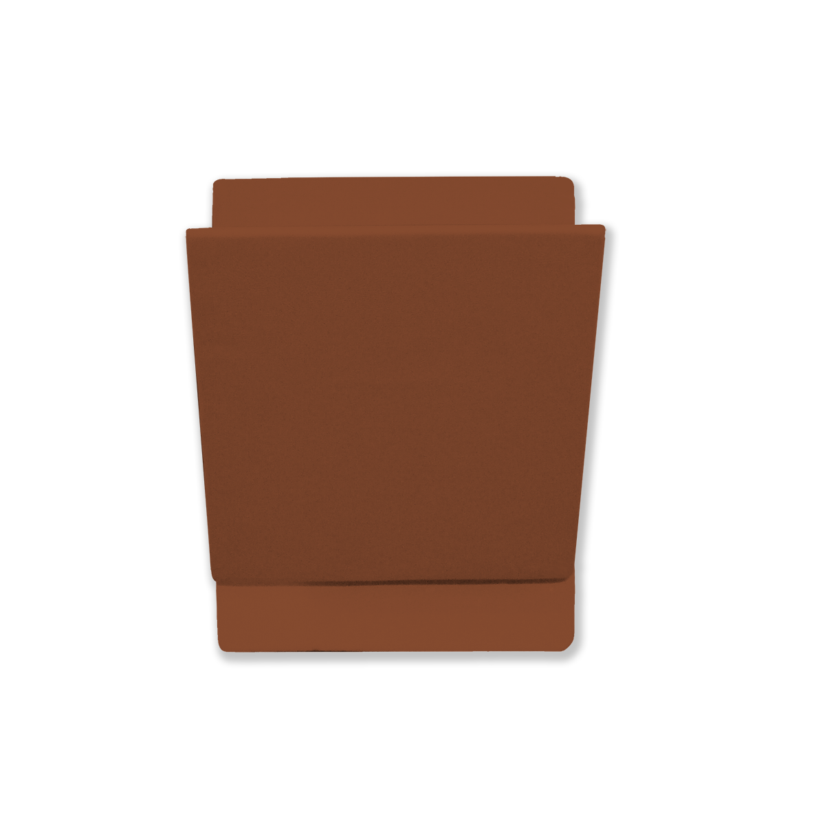 Small Wall Mounted Uplight Sconce | "The Robbie Wedge" - Image 4