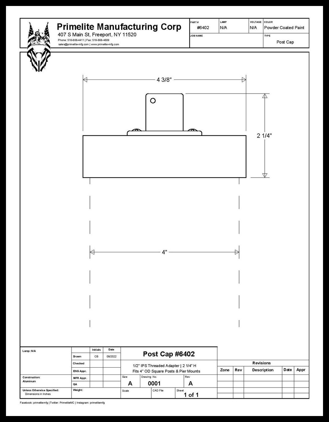 Square Post Caps - Image 5