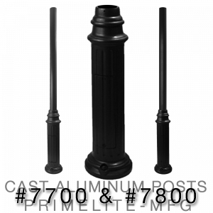 Decorative Post Series #7700 + #7800