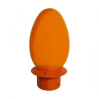 808 G1 Orange - Garden Post Light