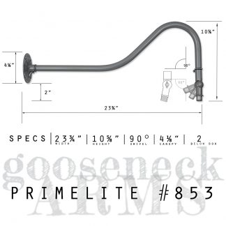 gooseneck arm #853