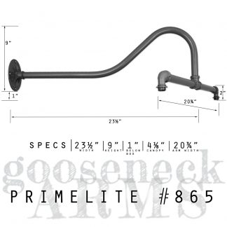 Gooseneck Arm #865
