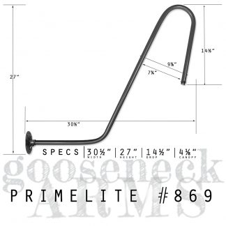 Gooseneck Arm #869