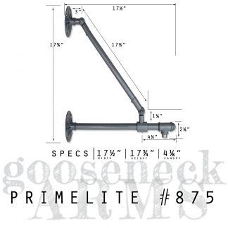 gooseneck arm #875