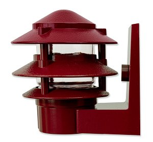 LED Small Pagoda Wall Bracket