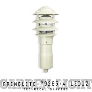 Garden Light #9265/4 LED12
