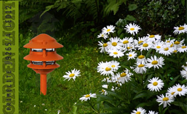 Garden Light #9265-4