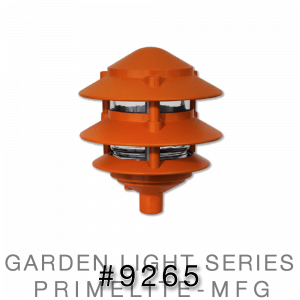 Garden Light #9265 (Post Mount)