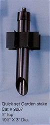 Quick Set Garden Stake 1/2" Female Top