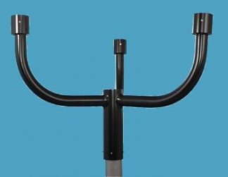 3 Light Bullhorn Outdoor Post Light