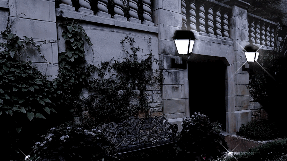 Wall Bracket Post Light #3271