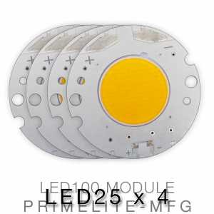 New 100 watt LED Module = 4 x LED25