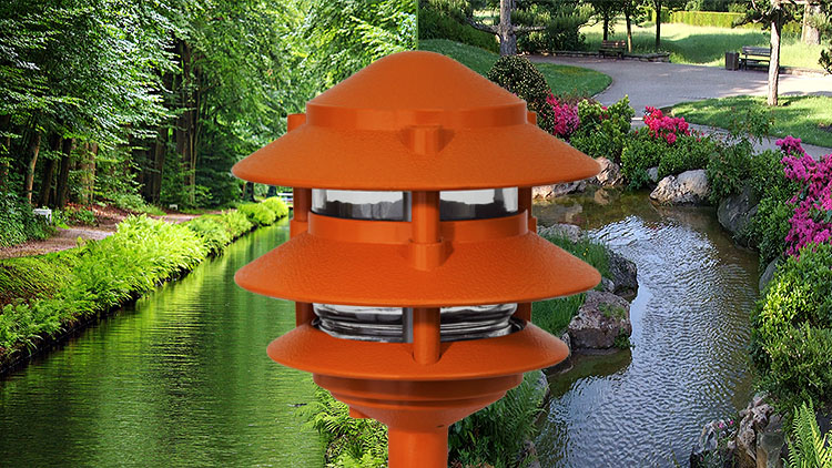 Garden Light #9265-4