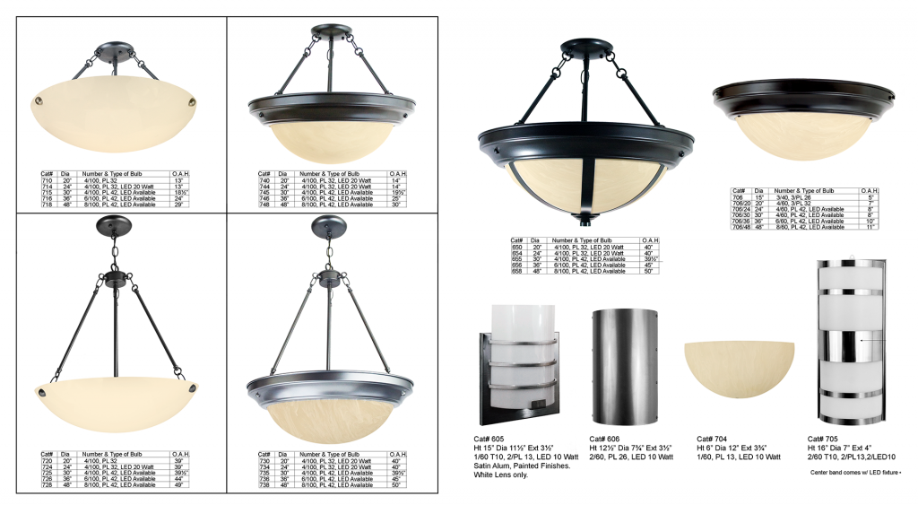 Contemporary Acrylic Chandeliers