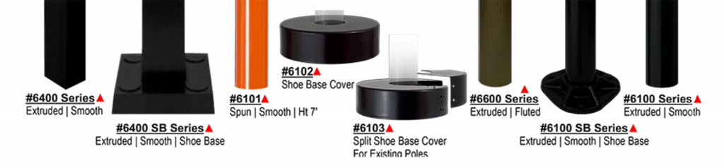 Post accessories, Shoe Bases