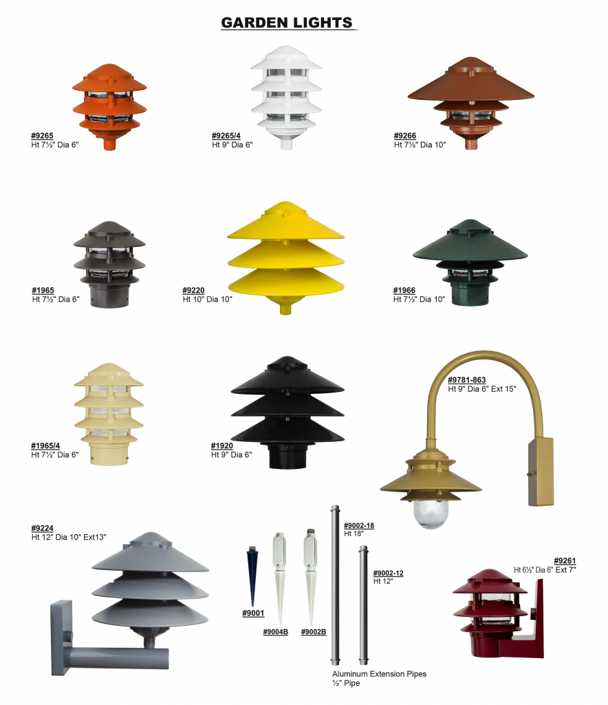 Primelite's Garden Light Series