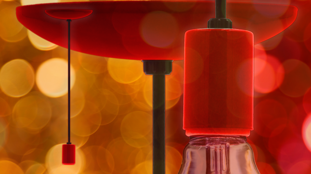 Bare Bulb Pendant #443