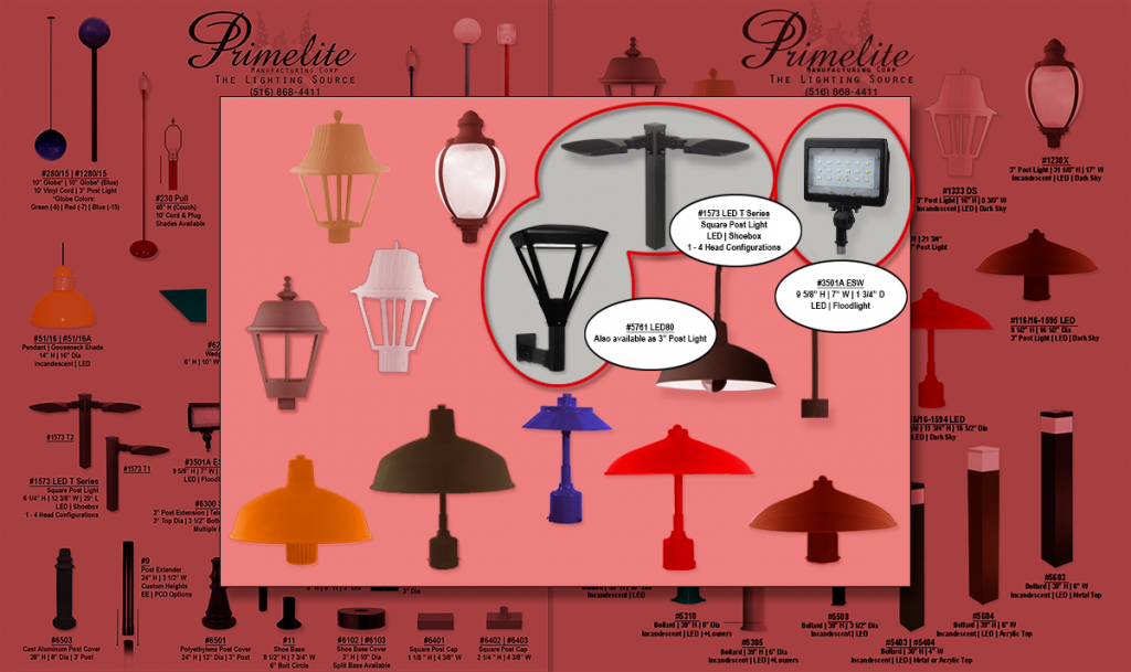 our high-efficiency LED exterior lighting