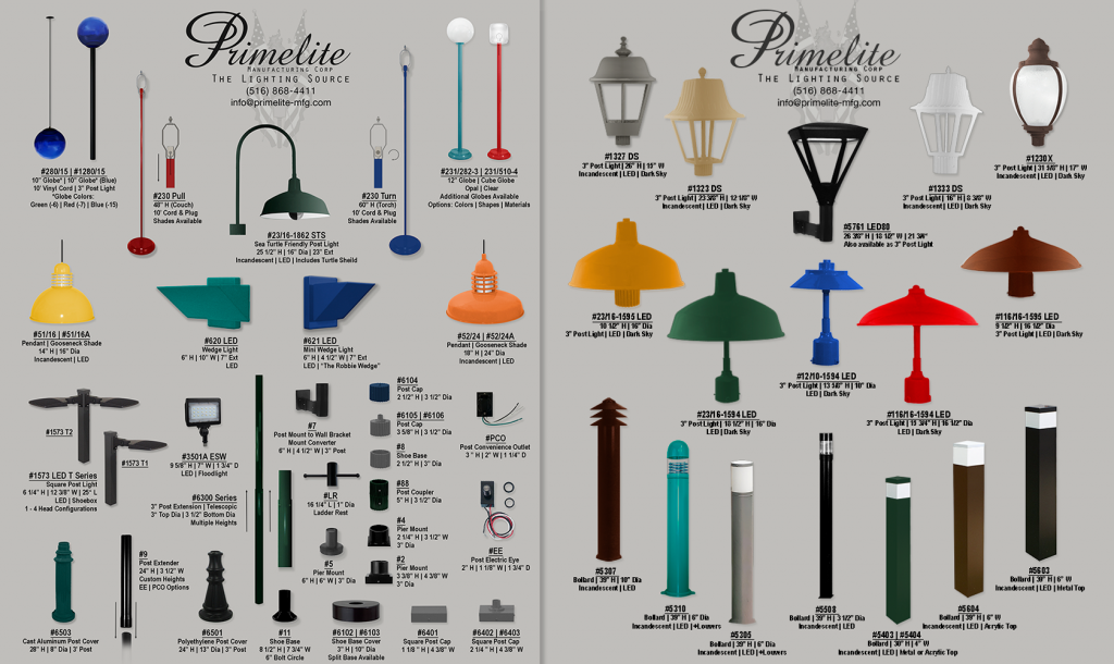 New catalog page W01 & W02