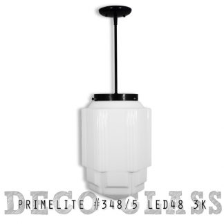 Deco Glass #348/5 LED 48