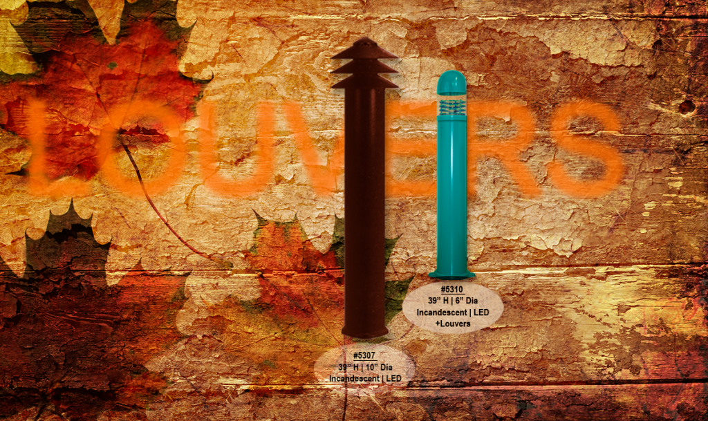 <em><span style="font-size: 12px;">Sale of the Century-Louvered Bollards</span></em>