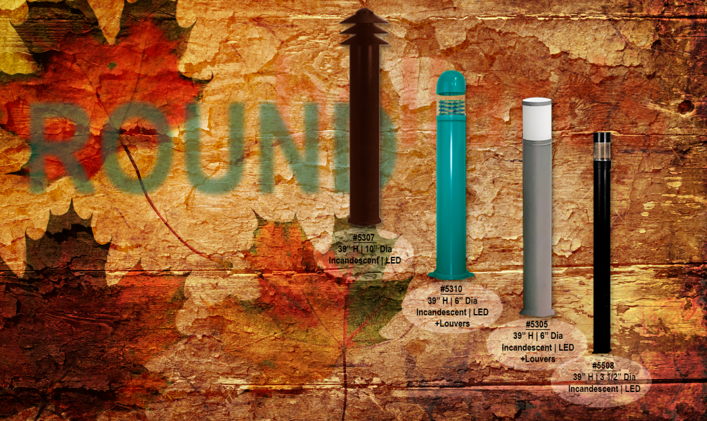 Sale of the Century - Round Bollards