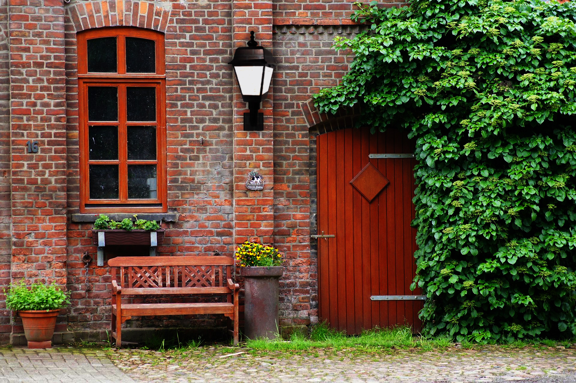 Wall Bracket Post Light #3271