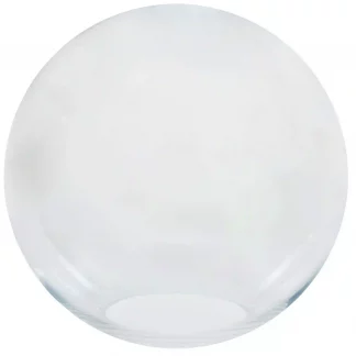 Neckless Clear Acrylic Globes