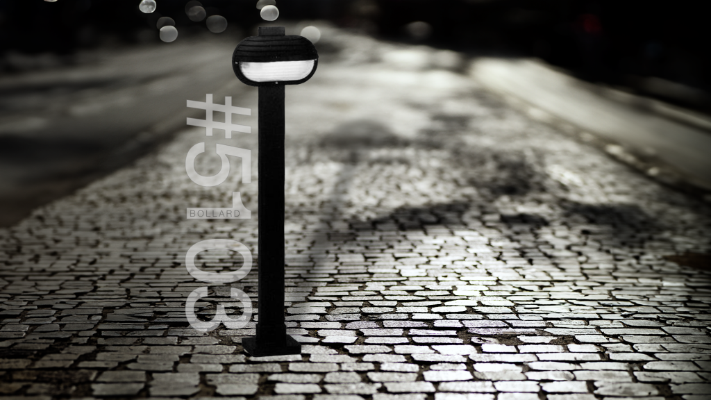 Bollard #5103
