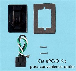 Post Convenience Outlet Kit