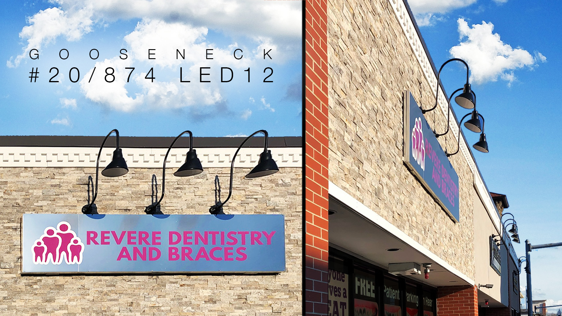 Whats the Buzz? East Revere, MA? Gooseneck Light #20/874 LED12 is the Buzz.