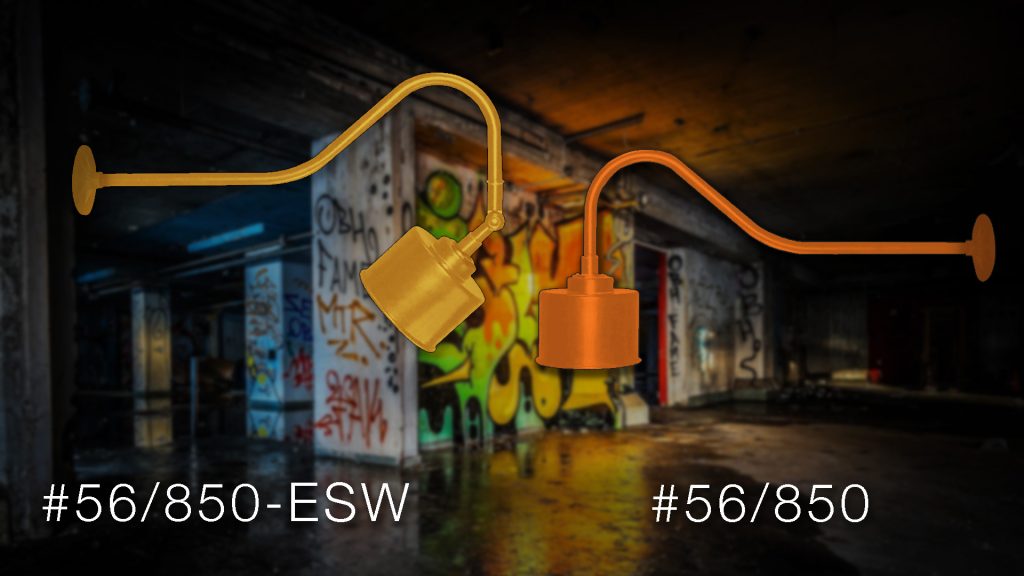 Goosenecks 56/850+56/850-ESW