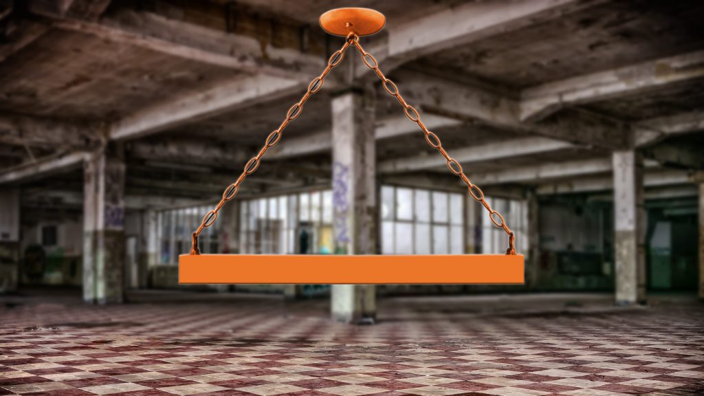 Linear Pendant Light #5744