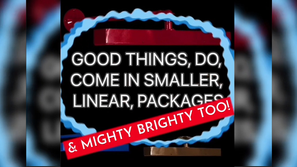 New 2' Liner Lighting Collection (#5744 Series)