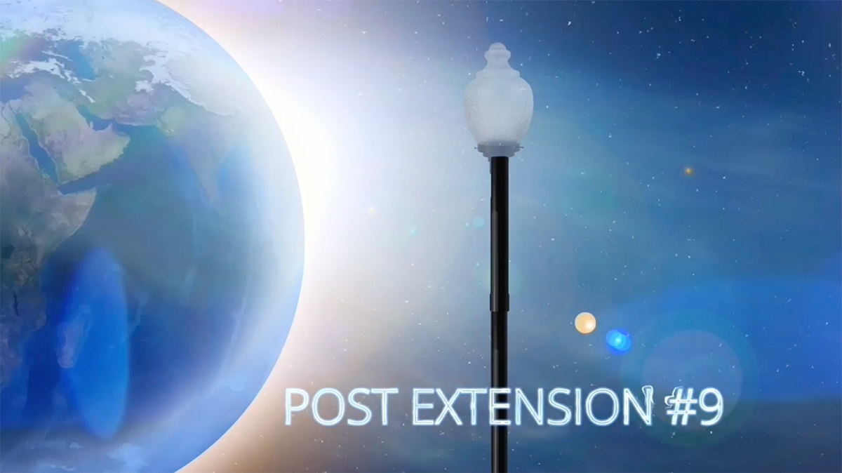 Post Extension #9