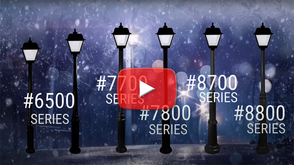 video: Primelite’s Cast Aluminum Posts offer a unique combination of durability, versatility, and aelegance