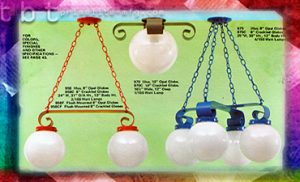 #tbt 1970's globe lights
