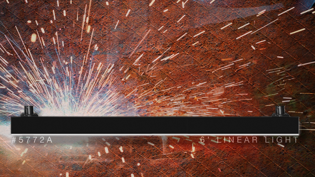 6' Linear Lighting Collection - Featuring the Linear Light Head #5772A