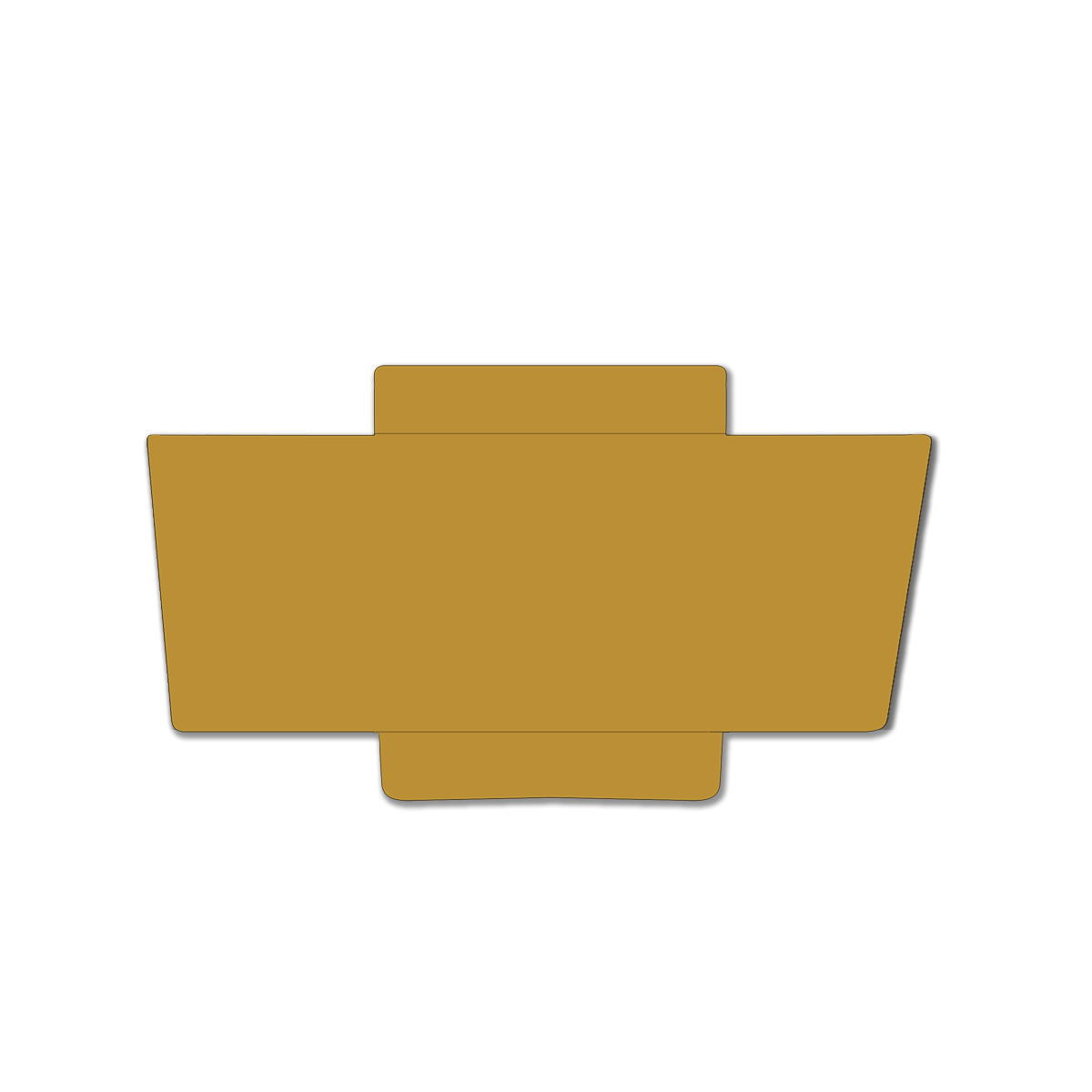 621 front gold